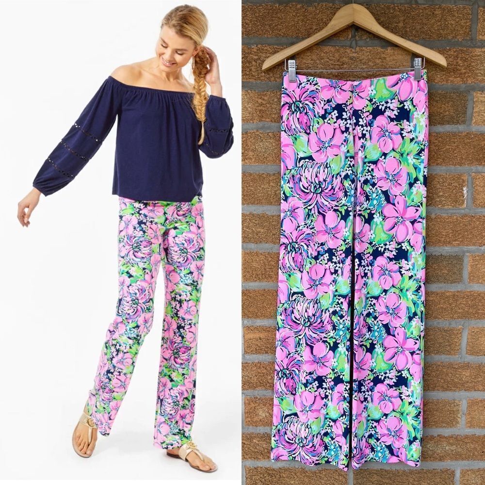 Lilly Pulitzer Georgia May Palazzo XS